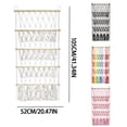 thumbnail image 3 of serony Small Toy Hammock For Nursery Wall | Four layer Plush Storage Solution Small Stuffed Animal Hammock, 3 of 6