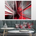 thumbnail image 3 of Design Art Fractal 3D Deep into Middle Abstract Art Canvas Art Print, 3 of 3
