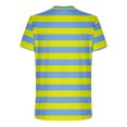 thumbnail image 4 of Birdeem Chemises pour Hommes Hommes Imprimé Fallow Col Rond T-Shirt Décontracté Mode Manches Courtes, 4 of 10