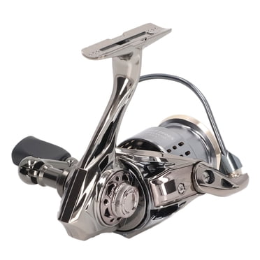 Moulinet de Pêche Spinning, Moulinet de Pêche 5.2:1 Long Moulinet Spinning Moulinet de Pêche Durabilité Améliorée