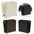 thumbnail image 3 of Bgsha Patio Cooler Cart Cover Waterproof Patio Ice Chest Protective Covers for Outdoor Cooler Refrigerator Beverage Cart Party Cooler Protective Cover, 3 of 6