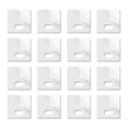 thumbnail image 1 of 16Pcs Vertical Blind Repair Tabs,Clear Replacement Slats Stickers,Vertical Blind Repair Kit,Blinds Replacement Parts for Sliding Door,Window, 1 of 4