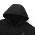 thumbnail image 4 of AherBiu Plus Size Heated Jacket for Women with Battery Pack Winter Zip up Hoodies Electric Warm Coat Sweatshirt, 4 of 7