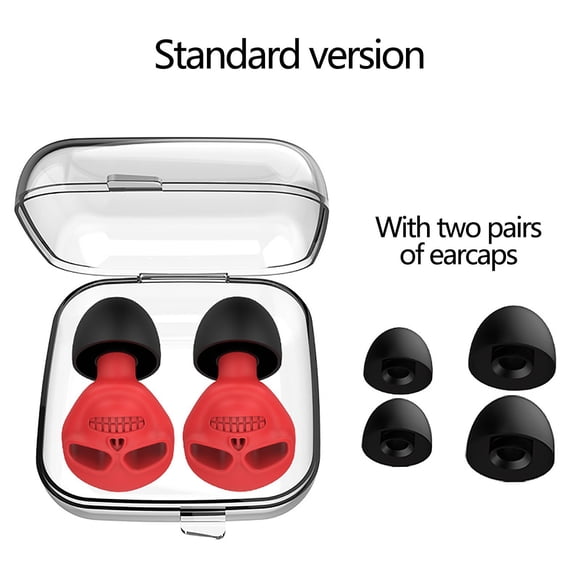 Amzcrzy Gadgets Électroniques, Casque Bluetooth, Bouchons d'Oreilles pour Moto Bouchons d'Oreilles pour Moto Protection Auditive contre le Vent Motocyclistes 24 Réduire le Bruit du Vent, Bouchons d'Oreilles pour Moto