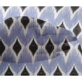 thumbnail image 4 of oneOone Viscose Chiffon Fabric Geometric Ikat Decor Fabric Printed BTY 42 Inch Wide, 4 of 4