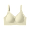 thumbnail image 1 of Bra Undergarments for Women Seamless Shapewear Gel Bras With Lift for Large Bust W Cup Design Underwire Support Comfort Everyday Wear, 1 of 6
