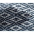 thumbnail image 4 of oneOone Viscose Chiffon Fabric Geometric Ikat Printed Fabric 1 Yard 42 Inch Wide, 4 of 4