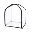 thumbnail image 1 of Large Storage Bags Transparent Plastic Folding Organizer for Clothes, Dorm, Moving, Travel, and Camping – 1 Pack, 1 of 3