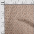 thumbnail image 2 of oneOone Polyester Spandex Light Brown Fabric Animal Craft Projects Decor Fabric Printed By The Yard 56 Inch Wide, 2 of 5