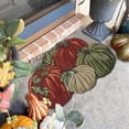 thumbnail image 3 of Binwennn Carpet Small Knit Throw Men Blankets And Throws Thanksgiving Pumpkin Rug 31"X20"Non Washable Welcome Door Mat Cute Fall Doormats For Indoor Outdoor Entrance Imitation Cashmeree, 3 of 6