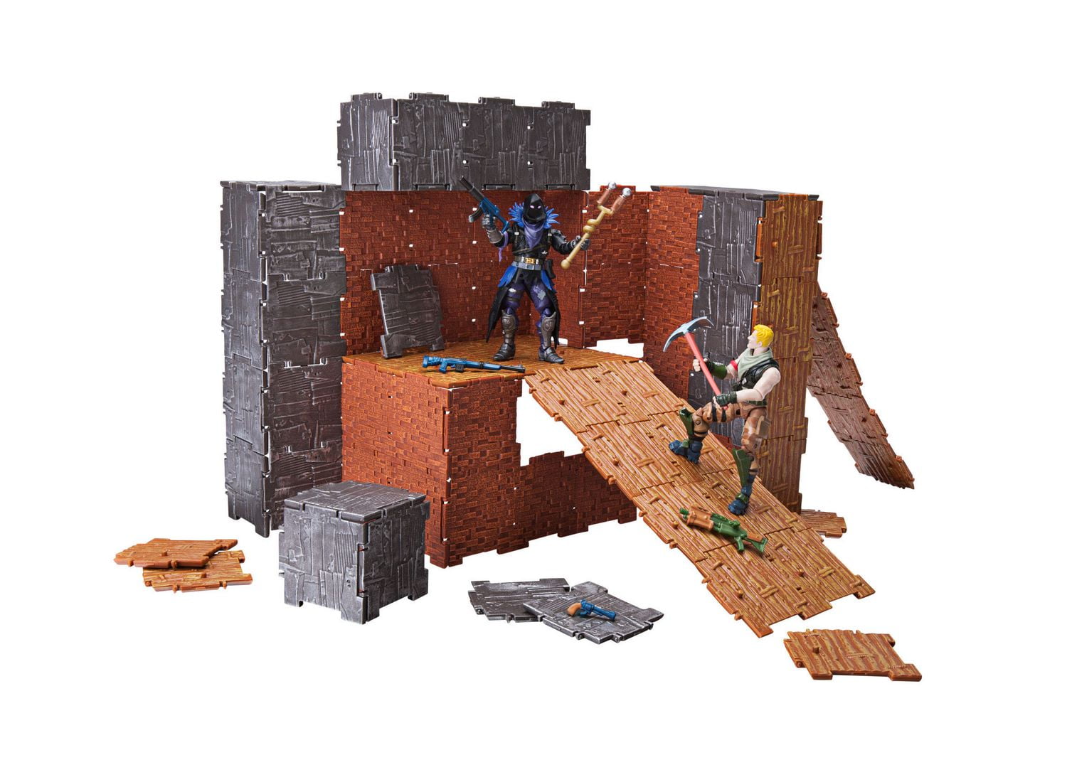 Fortnite Jeu de construction Turbo Set 2 Pack de figures