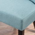 thumbnail image 3 of Chaises de Salle à Manger KEANE dossiers capitonnés à oreilles (Set de 2), 3 of 5