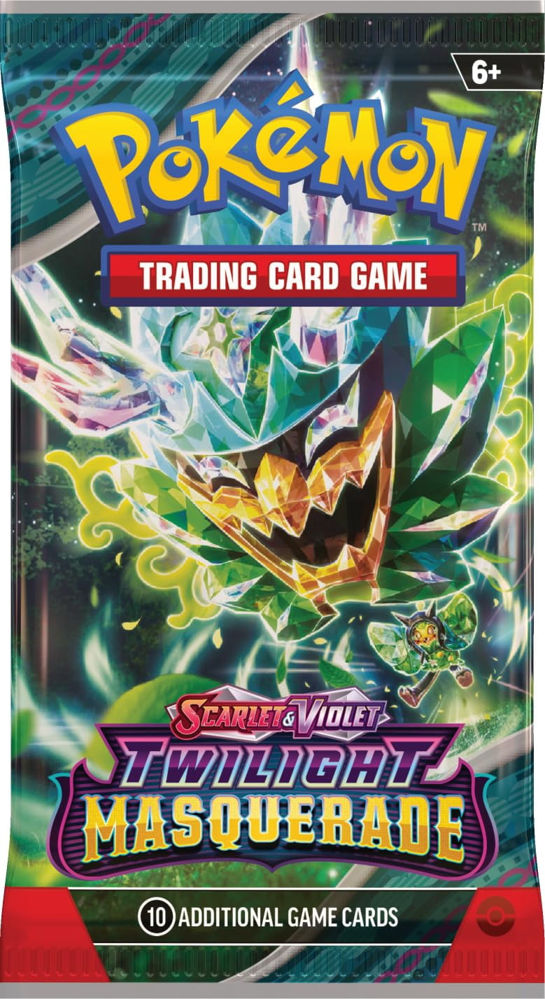 Pokemon Trading Card Game : Scarlet & Violet Crépuscule Mascarade Paquet Booster