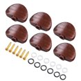 thumbnail image 1 of 6Pcs Tuning Peg Machine Heads Knobs for Folk Electric Guitar Parts with Srews I, 1 of 8