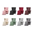 thumbnail image 4 of Transemion Refresh Look Of Wingback Chair Stylish And Practical Covers Made With Polyester Wing Chair Cover Winered, 4 of 6