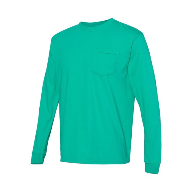 Comfort Colors T-Shirt à Manches Longues pour Adulte avec Poche