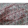 thumbnail image 4 of oneOone Silk Tabby Fabric Geometric & Floral Block Print Fabric BTY 42 Inch Wide, 4 of 4