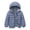 Grey, variant on Splozh Toddler Girls Winter Puffer Jacket Boy and Girls Coat Winter Lightweight Jackets Hooded Outerwear Pink,10-11 Years
