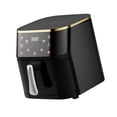 thumbnail image 3 of Abbracc Air Fryer Air Fryer Basket 10L Large Capacity Easy to Clean Nonstick Kitchen Appliance Electric Hot Oven for Household Broils Not Visualization, 3 of 9