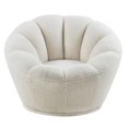 thumbnail image 1 of Bibi Lounge Chair (Boucle Fabric), 1 of 5