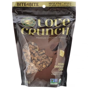 Nature's Path, Love Crunch, Double Chocolat Mousse, 11.5 oz (325 g)