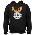 thumbnail image 1 of Busch Light Deer Antlers Hunter's Hoodie-3XLarge, 1 of 2