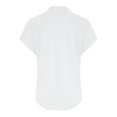 thumbnail image 5 of T-Shirts Femmes Lot Mode Décontractée Col en V Manches Courtes Haut T-Shirt - Hontri, 5 of 5