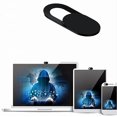 thumbnail image 2 of Webcam Covers Black Ultra Thin Privacy Blocker for Computer and Phone Secure and Easy to Use, 2 of 7