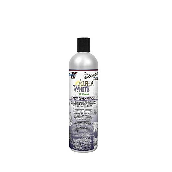 Groomer's Edge Alpha White Pet Shampoo, 16 oz