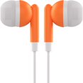 thumbnail image 3 of Maeline Bulk Earbuds with 3.5 mm Headphone Plug - 100 Pack - Orange, 3 of 15