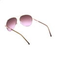 thumbnail image 5 of Time & Tru Ladies Aviator Sunglasses, 5 of 5