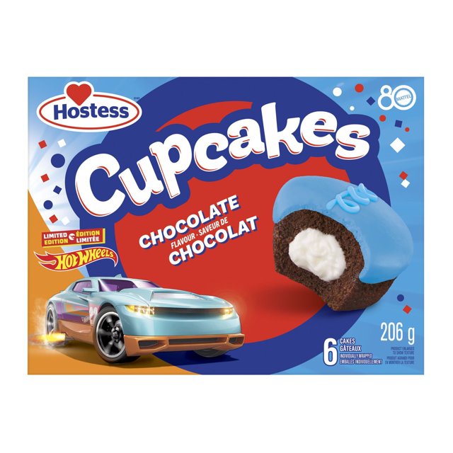 Cupcakes au chocolat de HostessMD