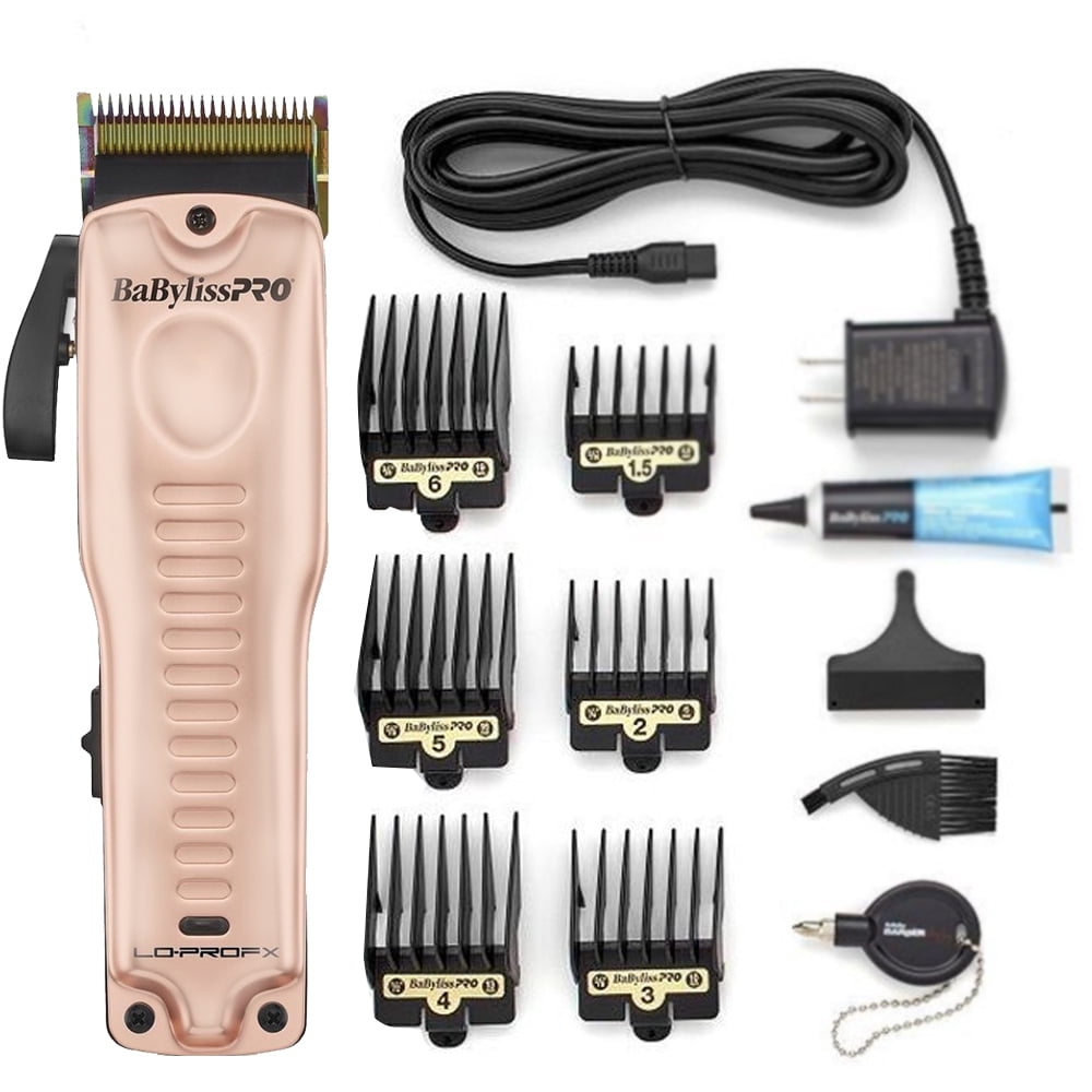 脱毛・除毛 BaByliss Pro Limited Edition LO-PROFX RG BaByliss Pro Limited Edition LO-PROFX High-Performance Clipper