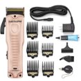 thumbnail image 4 of BaByliss Pro Édition Limitée LO-PROFX Ensemble-Cadeau Tondeuse et Taille-Bordures Haute Performance (Or ROSE) #FXHOLPKLP-RG, 4 of 8