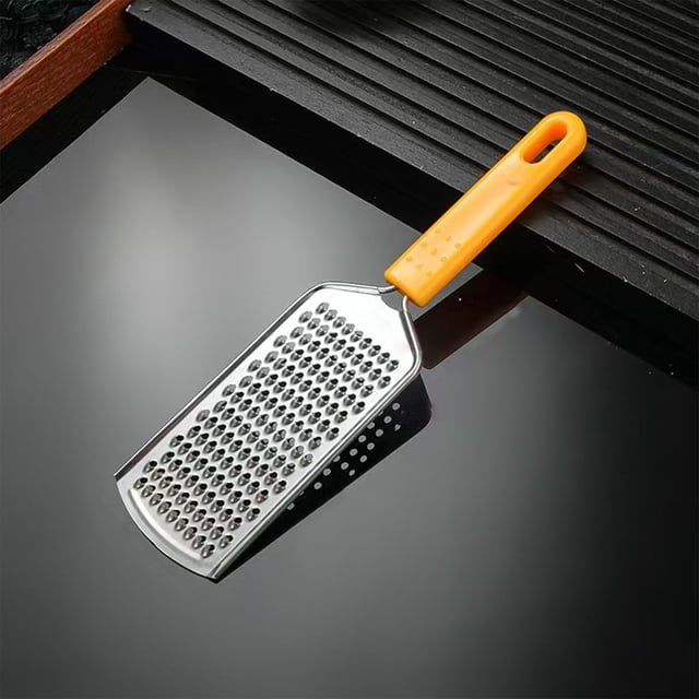EGNMCR Kitchen Gadgets, Stainless Steel Multifunctional Vegetable Cutter Household Shredded Potatoes Shredder Kitchen Three In One Cut Vegetable Artifact Wiper Stainless Steel Shredder