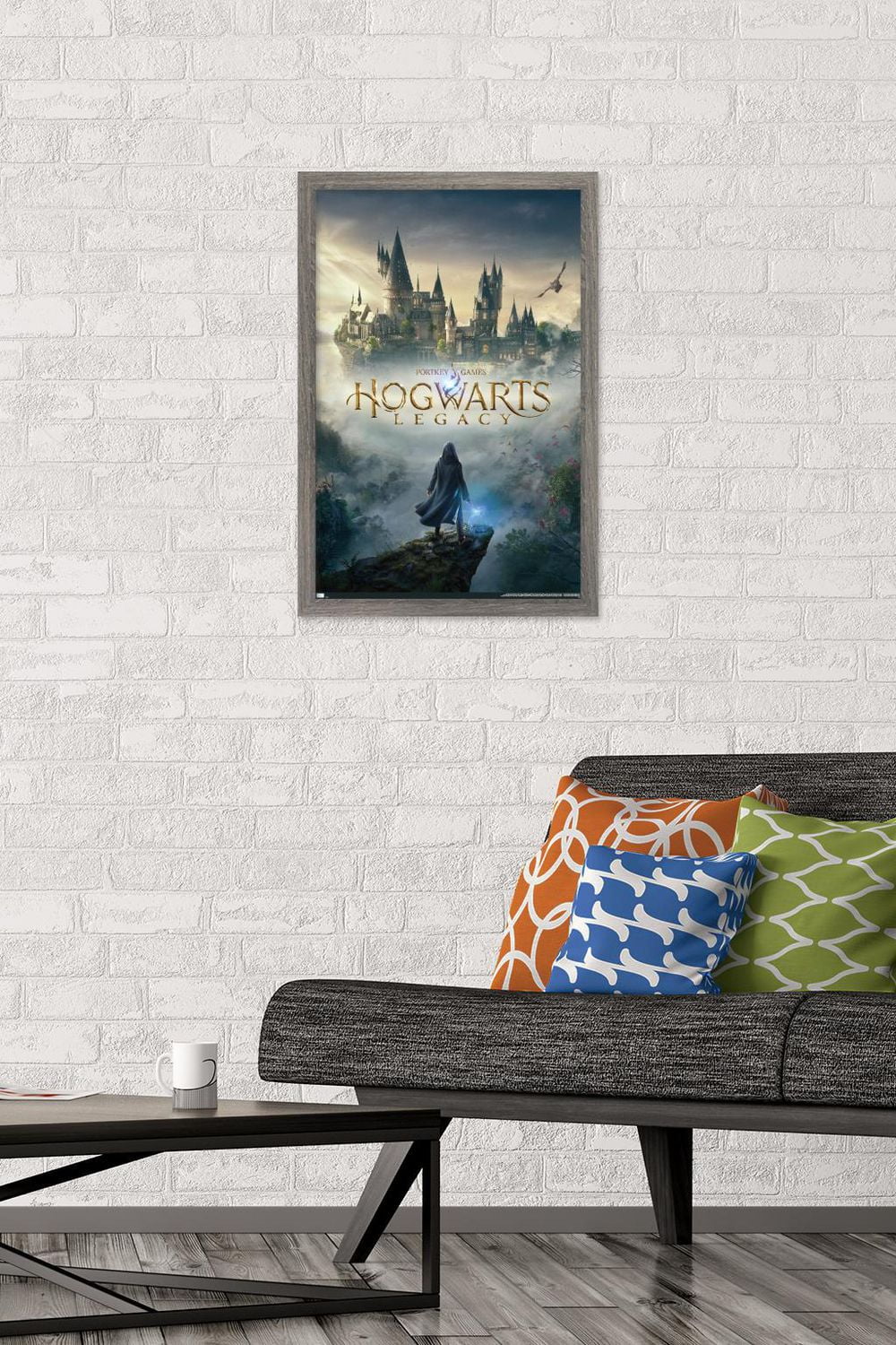 Harry Potter: Hogwarts Legacy - Key Art Wall Poster, 22.375" x 34"