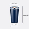 thumbnail image 3 of Kcavykas 200W Electric Coffee Grinder, 3 of 8
