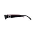 thumbnail image 3 of Select-A-Vision Women's Victoria Klein Crystals 9092 Pink Rectangular Reading Glasses, 27 mm + 1.75, 3 of 3