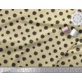 thumbnail image 3 of Soimoi Poly Georgette Fabric Dots Dots Print Fabric by the Yard 52 Inch Wide, 3 of 3