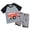 Grey, variant on Ymyiu Toddler Bamboo Pajamas Boys Pajamas Big Boys Pjs Set Summer Short Sleeve Kids Pajama Lounge Sleepwear Size 6-7 Years (Blue,6-7 Years)