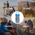 thumbnail image 4 of Chillmax Towel Cooling Absorbent Towel for Sports Yoga Workouts Stay Refreshed Dry Instantly, 4 of 5