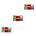 thumbnail image 3 of maskred 2pack/lot Durable LED Truck Tail Light Bar For Trucks And Trailers 24v white cover 3Set, 3 of 6