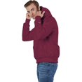 thumbnail image 3 of Champion Chandail à Capuchon en Molleton Reverse Weave pour Hommes, P, Cardinal, 3 of 3
