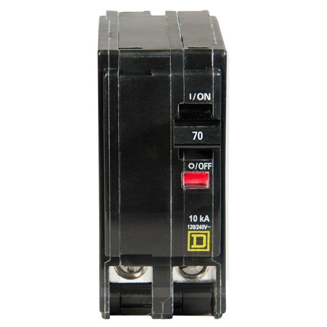 QO270 - Square D Disjoncteur à Double Poteau de 70 Ampères