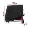 thumbnail image 1 of Housse de Table de Tennis de Table Imperméable et Anti-Poussière 165x70x185cm, 1 of 3