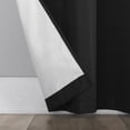 thumbnail image 2 of Mainstays Cooper Thermal Blackout Grommet Window Curtains Panel, 2 of 8
