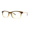 thumbnail image 3 of Chic Elegant Rectangle Designer Style Clear Lens Fashion Eyeglasses Green, 3 of 4