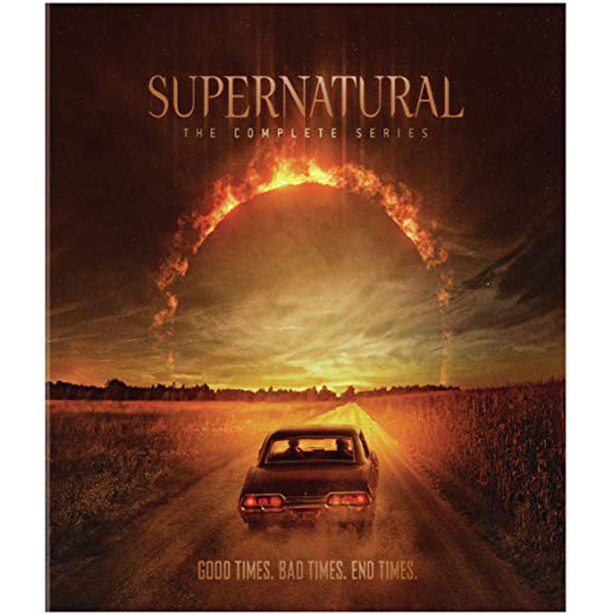 Supernatural: The Complete Series (DVD), starring Jared Padalecki