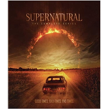 Supernatural: La Série Complète (DVD), en vedette Jared Padalecki et Jensen Ackles [2020]