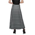 thumbnail image 4 of Moomaya Jupe Longue Imprimée en Rayonne pour Femmes Grande Taille, Jupe Maxi à Taille Nouée, 4 of 6